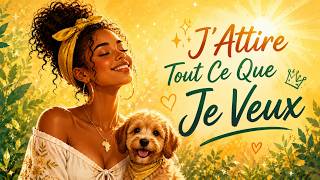 ✨ J'Attire Tout Ce Que Je Veux | Compilation Afrobeat | Musique De Manifestation Et D'Attraction |