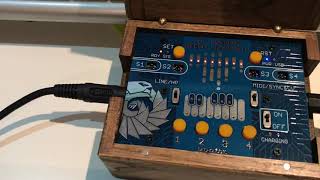 Gecho Loopsynth x Casio PT-1
