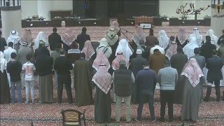 تلاوة مباركة من سورة ( الفجر ) للشيخ/ د. عبد العزيز الأحمد