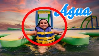 Swim to Play: Unusual Lake Water Park Adventure | Las 2 Munecas by Nellita y Mami 17,083 views 8 months ago 7 minutes, 24 seconds