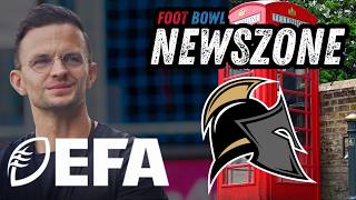 Reutemann explains the origin of the EFA - London Team is here!