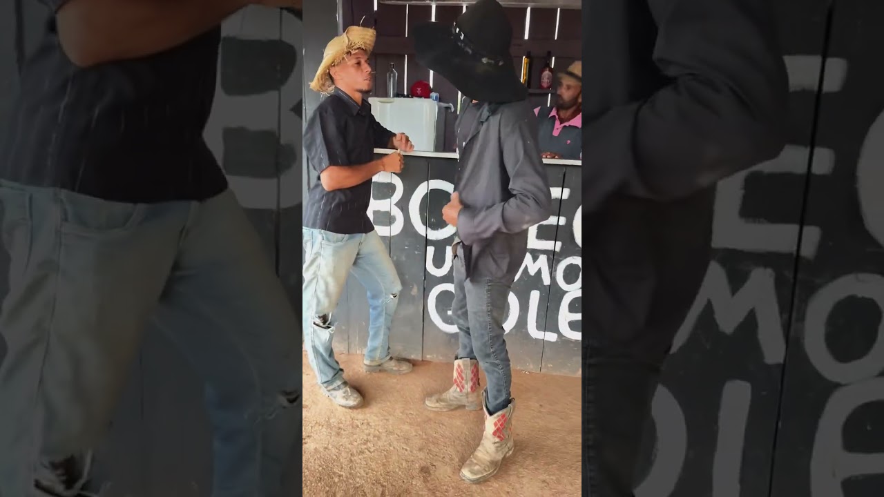 O Botequeiro culpou o cara sem saber