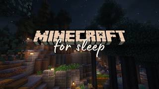 Minecraft ASMR 🌙 Forever Midnight: A Farm on the Mountainside (Soft Spoken) screenshot 4