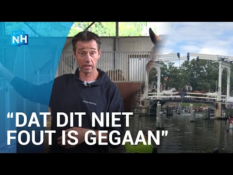 45 paarden ontsnappen en galopperen door Weesp