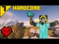 Starting My First MEGA Base! - Hardcore Minecraft - Ep 7