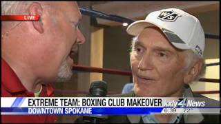 Extreme Team reveals work on new Spokane Boxing Club