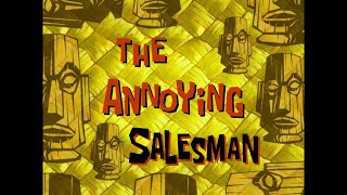 The Annoying Salesman - SB Soundtrack