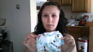 What is a  Prefold, Flat, and Snappi
