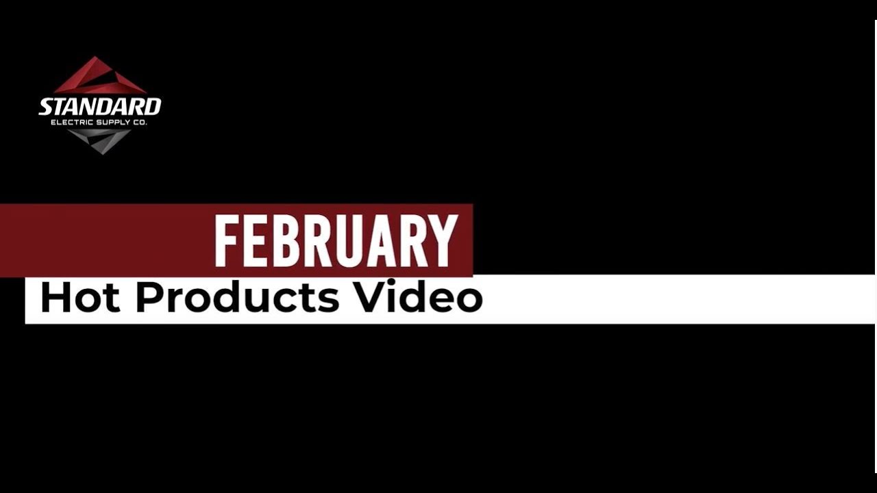 February 2022 Hot Products: Power and Efficiency with WAGO, HellermannTyton, and Edwards Signaling