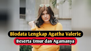 Biodata Agatha Valerie Pemain Ketika Cinta Mwmanggilmu