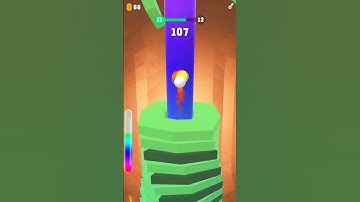 DROP STACK BALL HELIX CRASH #shorts #games #gaming #ball #trending #viral