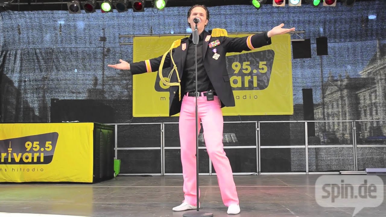 Fasching 2012 München Alexander Marcus Live auf der 95.5 Charivari ...