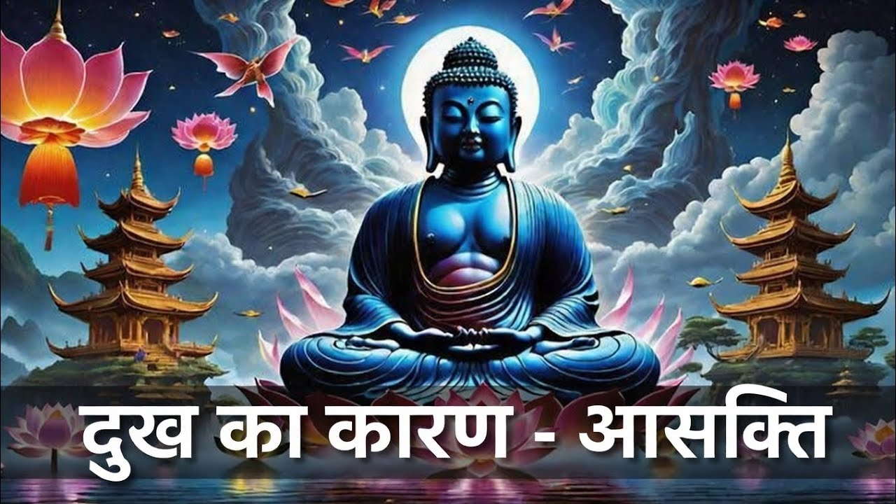 दुख का कारण आसक्ति | Let Go to Find Peace #BuddhaWisdom