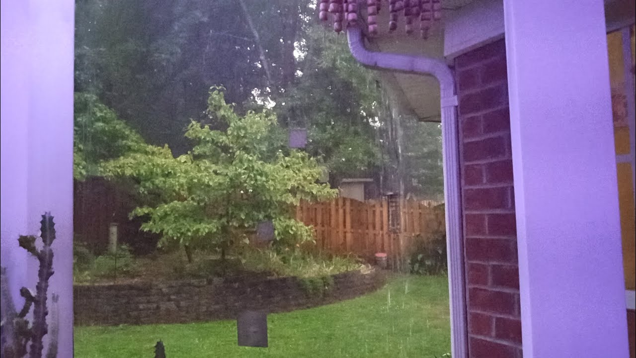 NO WORK YESTERDAY EVENING, THUNDERSTORMS WERE HERE & COOL STUFF! 👍👍♥️♥️😎⛈️🌃