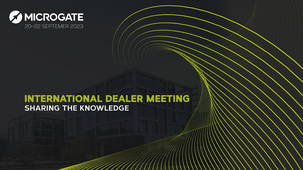 Microgate's International Distributor Meeting 2023 - YouTube