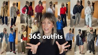 I Doented Everything I Wore For A Year Heres What I Learned