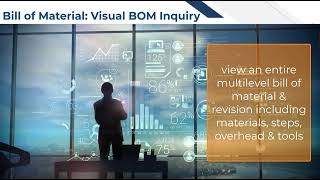 Celebrity Acumatica Cloud ERP Tips 162:  Bill of Materials - Visual BOM Inquiry Wealth