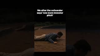 real #Shorts #FounderLife #StartupLife #Fundraising #WolfOfWallStreet