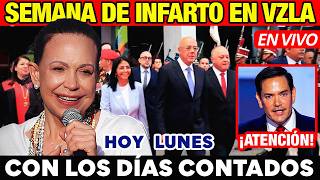 ÚLTIMO 🚨 SEMANA DE INFARTO: MCM PREPARARÍA SU REGRESO A VZLA 🔴 CONGRESO DE EEUU PONE PRESIÓN