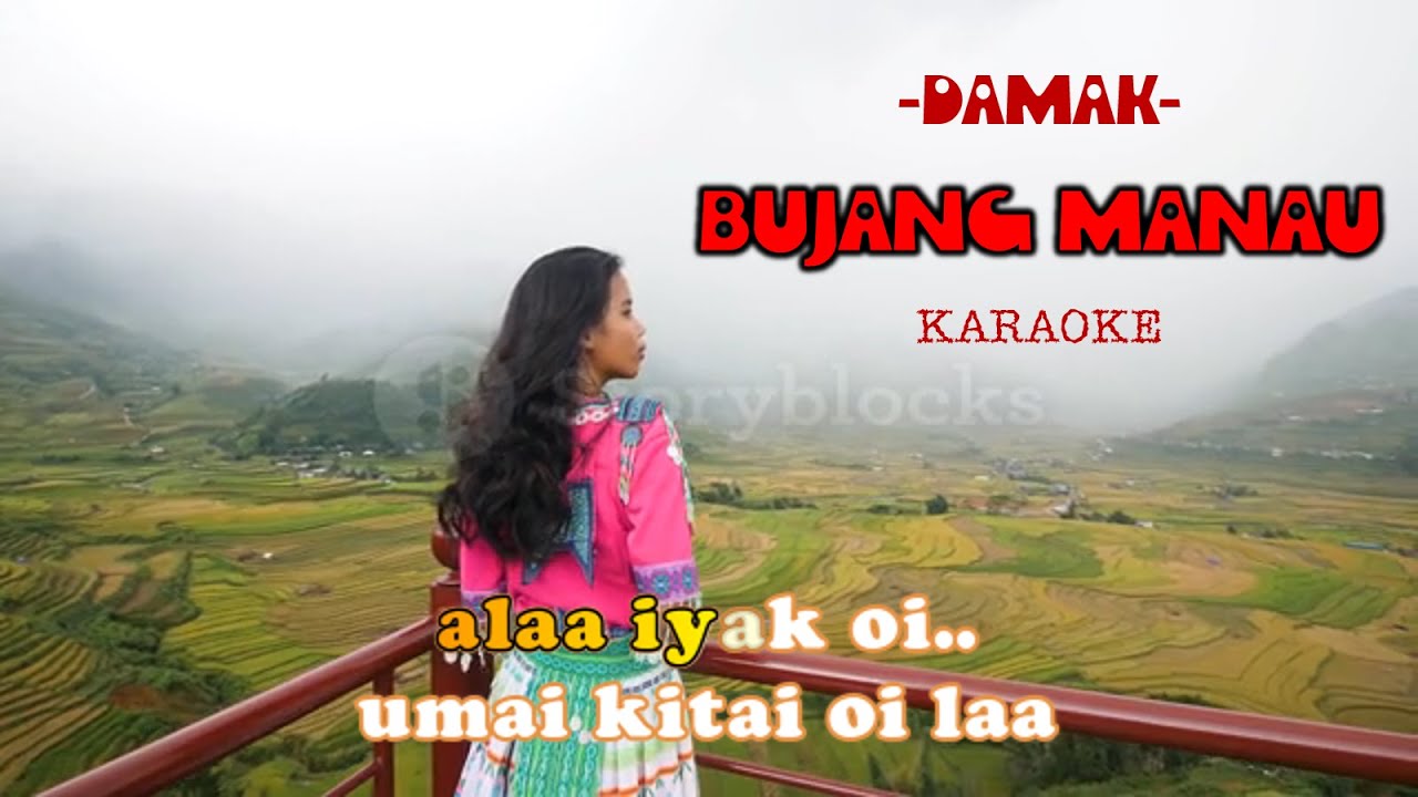 Damak - Bujang Manau (Karaoke)