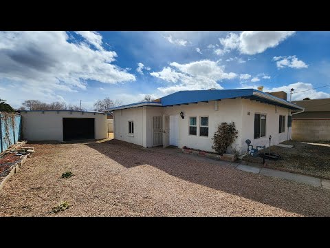 1020 Don Juan St, Santa Fe, NM home video tour