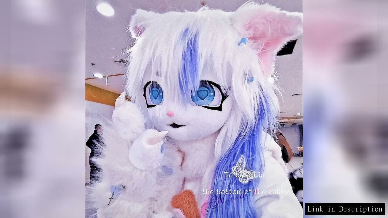 Fursuit Head Kigurumi Kig Furry Mask Cosplay Costume Paws Tail Comiket Furry Headbase Cat Rabbit Dol