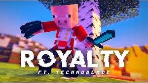 👑 TechnobladeX – Royalty 🐷 | Epic Tribute Edit