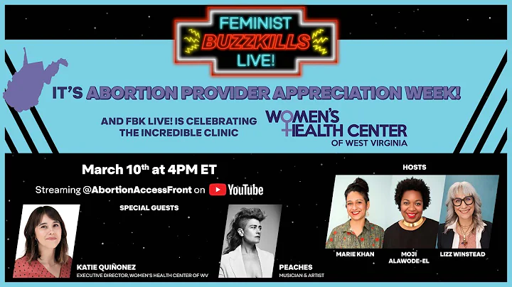 Feminist Buzzkills Live! Ep 13: With Guests Peache...