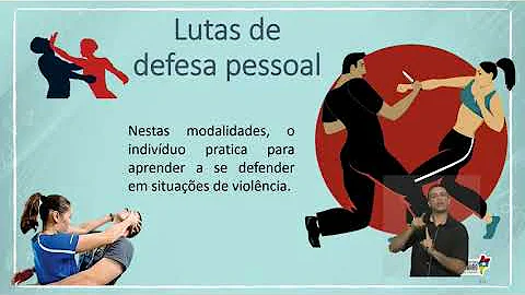 Quais são as classificações das lutas?