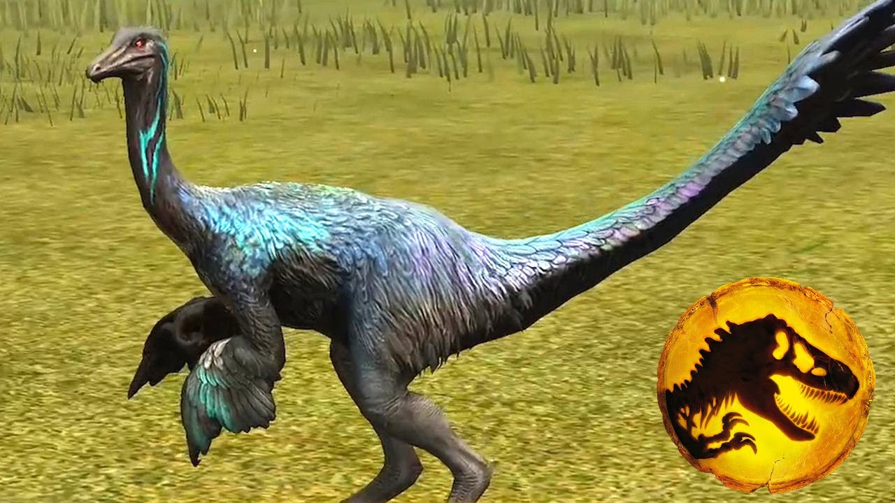 ストルティオミムス爆誕 非常に色鮮やかな配色 Jurassic World Youtube
