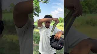 10 ki jamin 50 me bech diya 😂 #harshpushptode #funny #trending #comedy #viral #shorts #foryou #reels