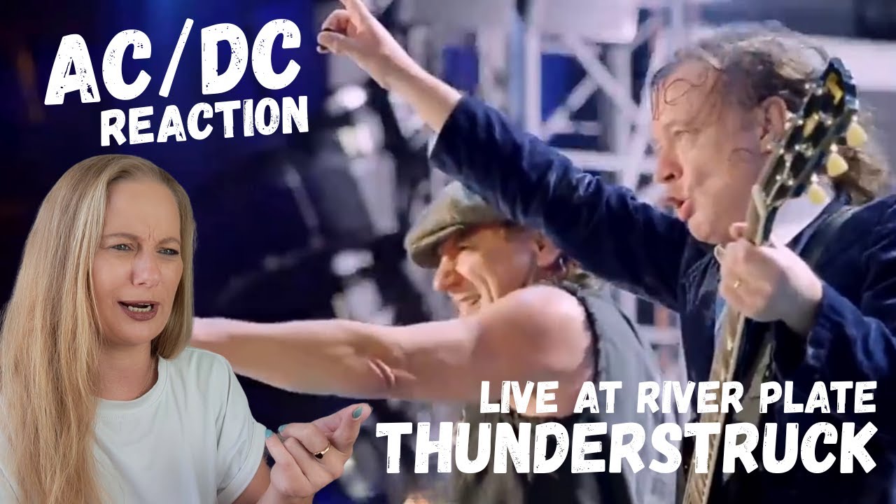 Reacting to AC/DC - THUNDERSTRUCK - YouTube