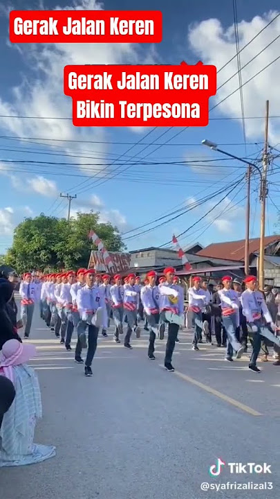 Gerak Jalan Keren Bikin Terpesona #keren
