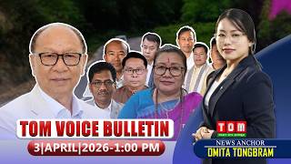TOM TV - TOM VOICE BULLETIN || 3 APRIL 2026, 1:00 PM