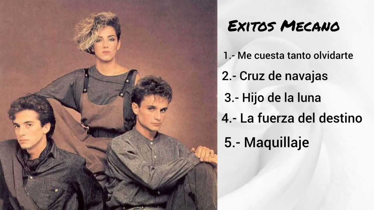 Mecano - Grandes Exitos