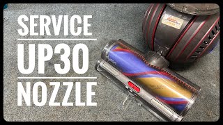 Vacuum Repair man | How to service the Dyson UP30 cleaner head