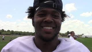 Dele Harding Post Practice 8519