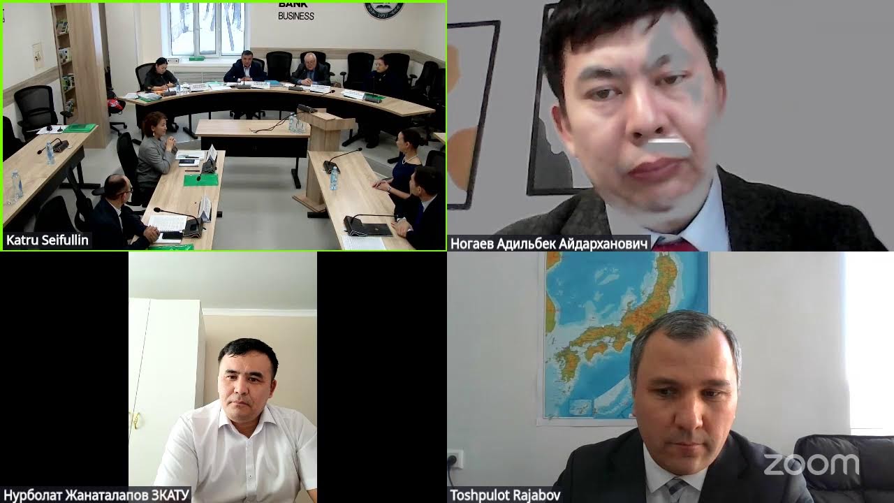 защита диссертации  Ахет Ахамы Өнербекқызы