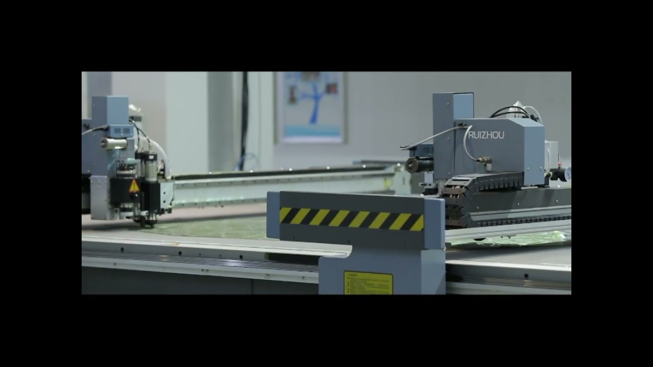 Ruizhou CNC Leather Cutting Machine