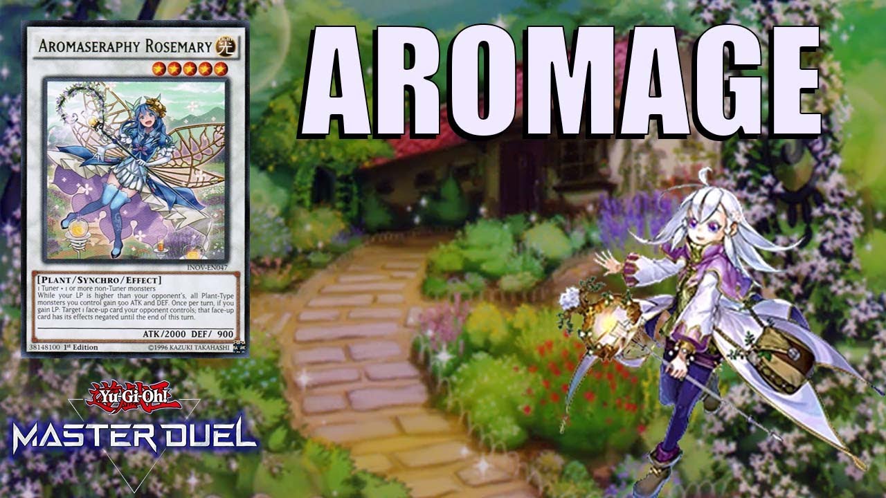 Aromage SMOKING Despia - Yu-Gi-Oh Master Duel