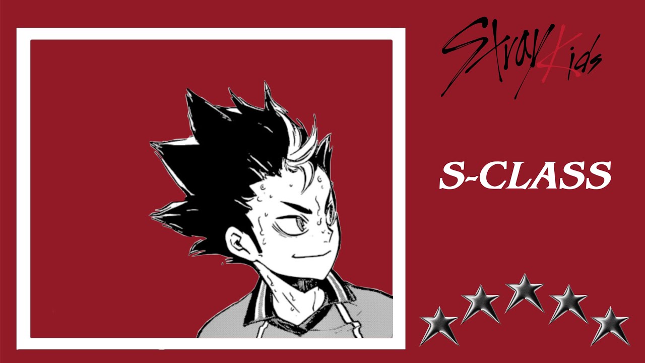 kpop x haikyuu (s-class — stray kids) (READ DESCRIPTION)