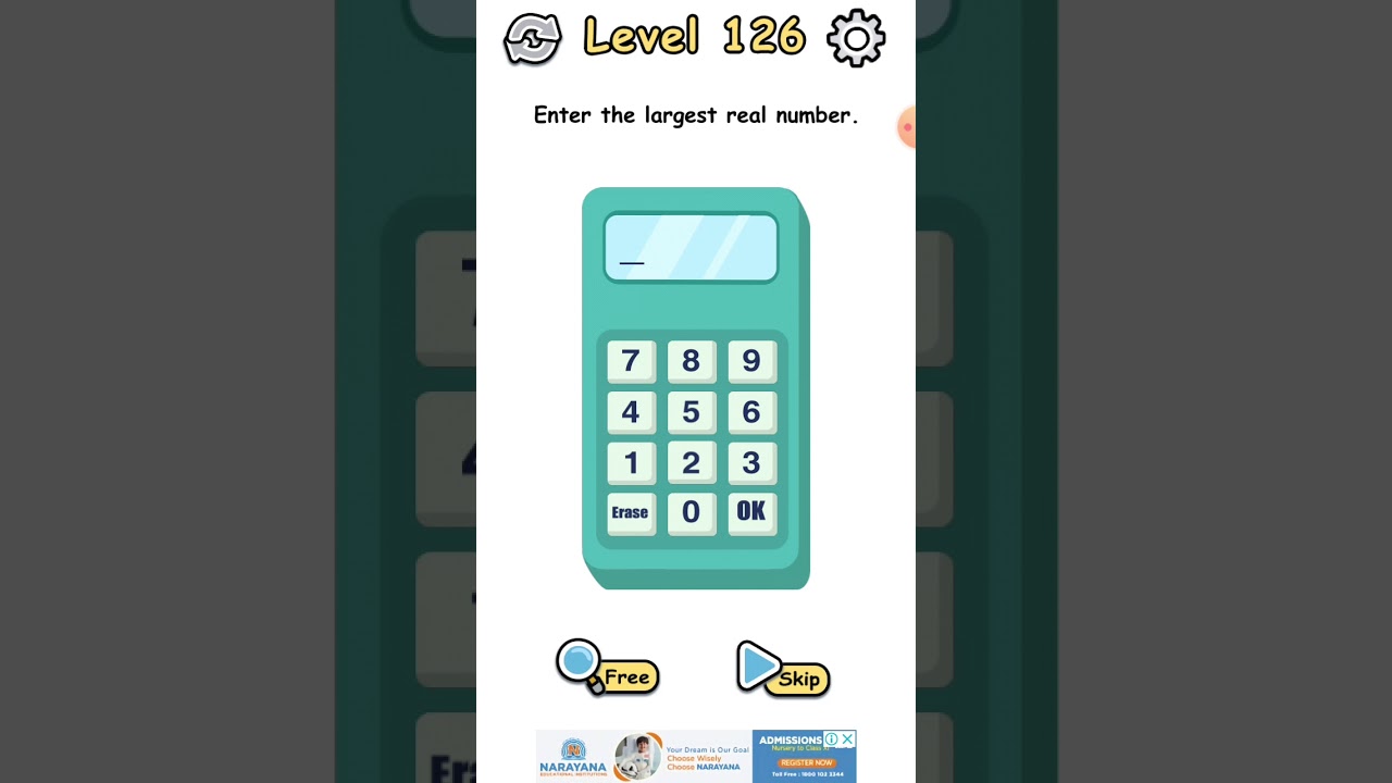 Brain Crack | SUBSCRIBE | Level 126 | Kids Game