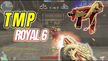 Bình Luận CF : Steyr TMP-Eternal Dragon Bá Đạo Nhất Zombie V4