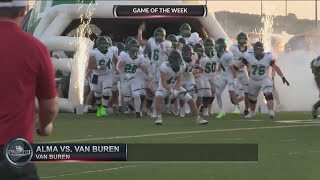 Fearless Friday NWA high school football highlights