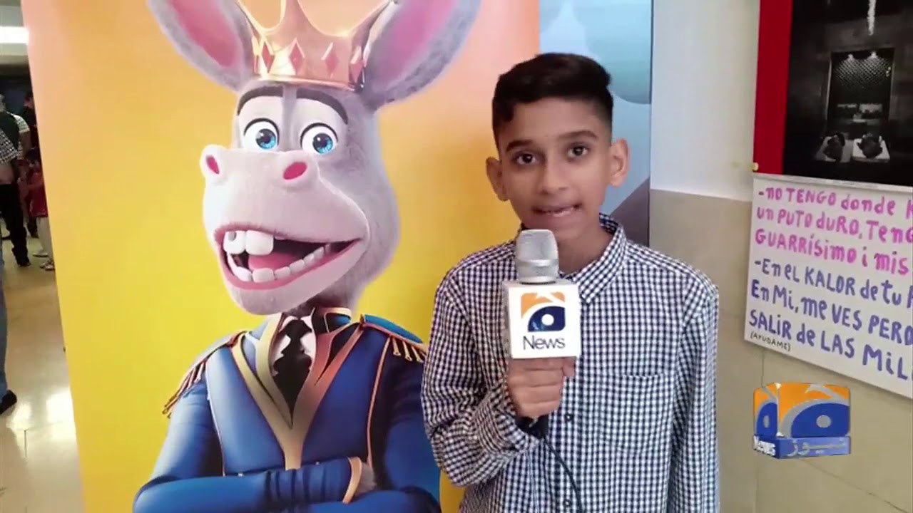 donkey king movie Geo News Special – Donkey King recives apprecation