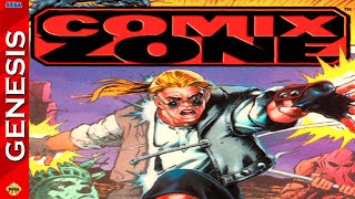 Comix Zone (Genesis/MegaDrive) Retro Game Review - Mighty Retro