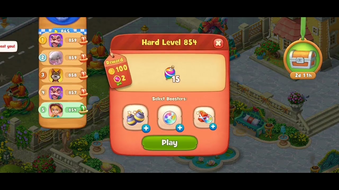 Level done