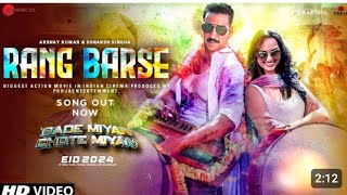 Bmcm  High Heels Song | Yo Yo Honey Singh, Akshay Kumar,Tiger Shroff | Bade Miyan Chote Miyan Song