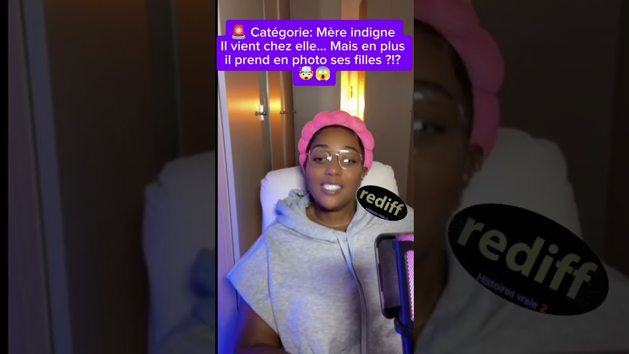 524. 🚨 Catégorie: Mère indigne Il vient chez elle... Mais en plus il prend en photo ses filles ?!? 🤯