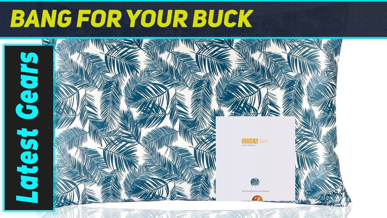 ZIMASILK Silk Pillowcase: Most Luxurious Sleep?